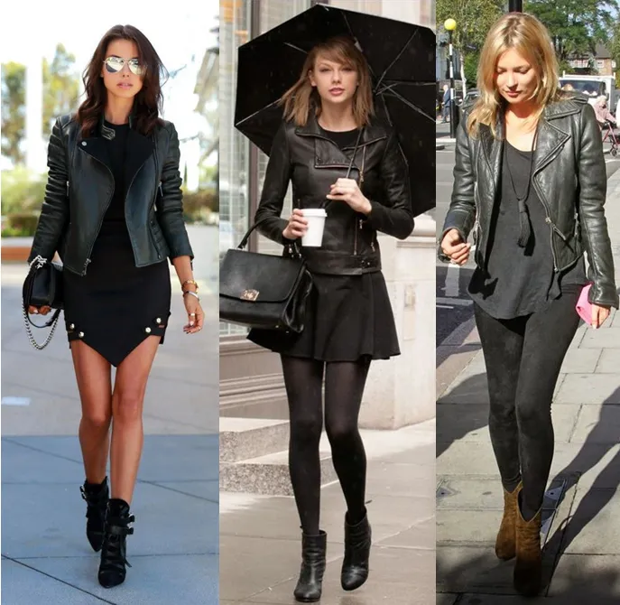 Zdjęcie Stylizacje z ramoneską: 10 modnych outfitów na każdą okazję