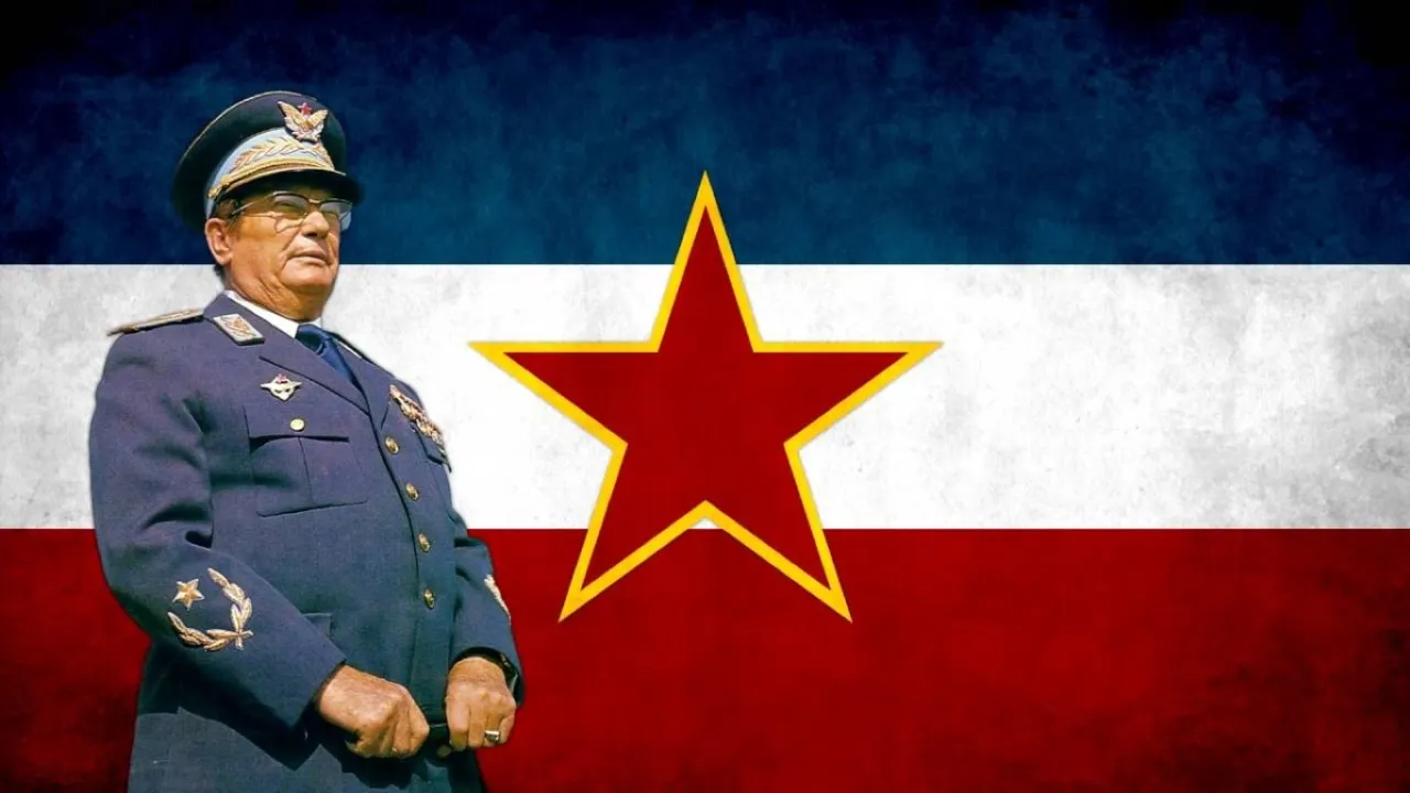 Zdjęcie Jak wygląda flaga Jugosławii? Odkryj jej niezwykły design i historię