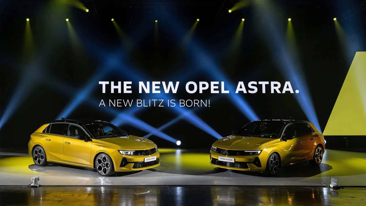 Zdjęcie Nowa Astra 2022 - Jakie zmiany wprowadza w porównaniu do poprzednich modeli?