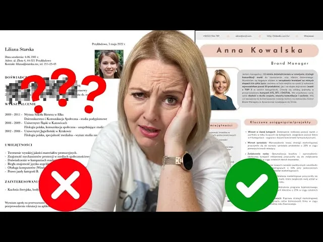 Zdjęcie Nagłówek w CV co napisać - unikaj błędów i zrób wrażenie na rekruterze