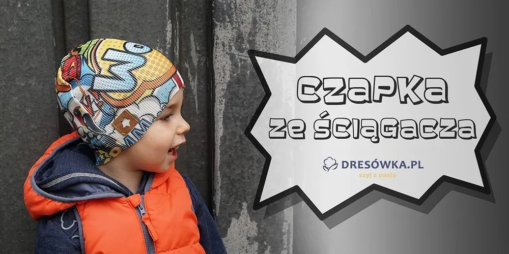 Zdjęcie Czapka ze ściągacza jak uszyć: krok po kroku do idealnego projektu