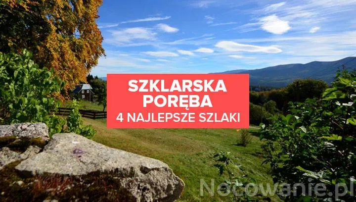 Zdjęcie Jakie góry są w Szklarskiej Porębie? Odkryj Karkonosze i Góry Izerskie
