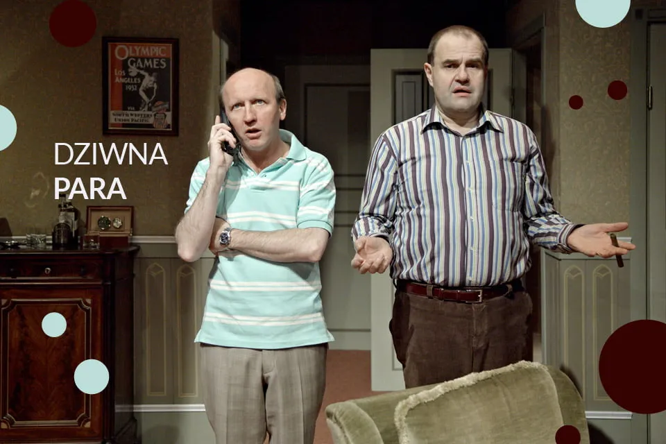 Zdjęcie Dziwna para spektakl - poznaj historię, obsadę i terminy występów