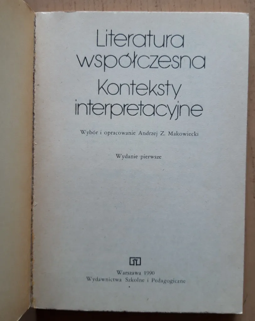 Zdjęcie Literatura współczesna od kiedy? Kluczowe daty i kontekst historyczny