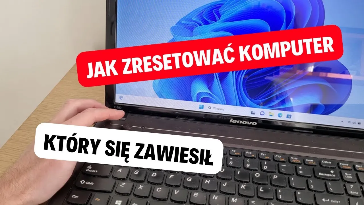 Zdjęcie Co zrobić gdy laptop się zawiesi? Skuteczne sposoby na rozwiązanie problemu