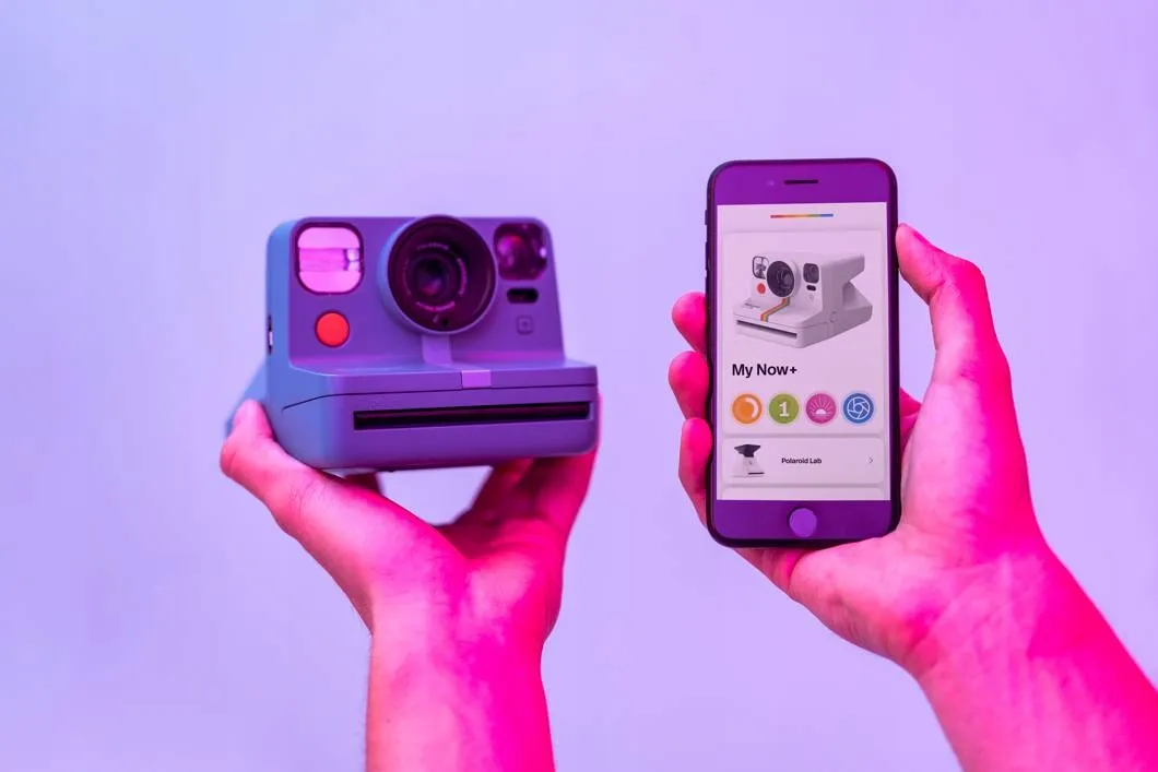 Zdjęcie Aparat jak Polaroid – najlepsze modele i ich unikalne funkcje