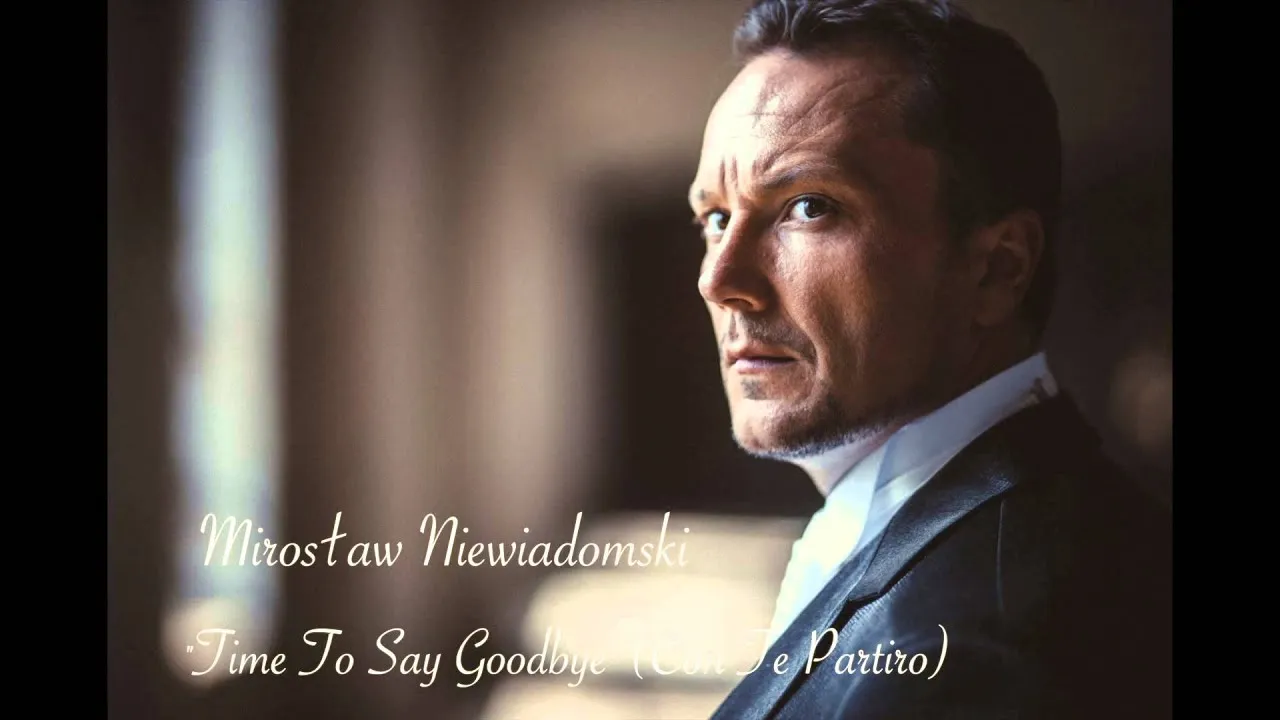 Zdjęcie Mirosław Niewiadomski tenor ile ma lat - zaskakujące fakty o artyście