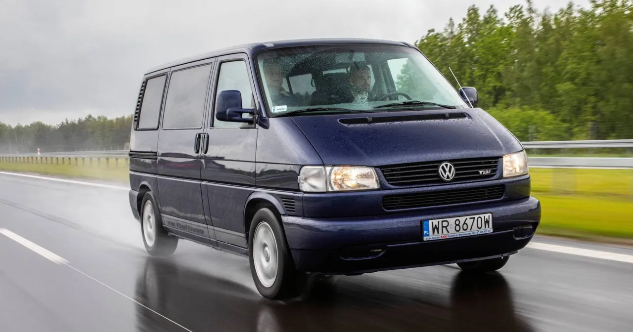 Zdjęcie Opinie o VW T4 2.5 TDI 102 KM - Czy warto inwestować w ten model?