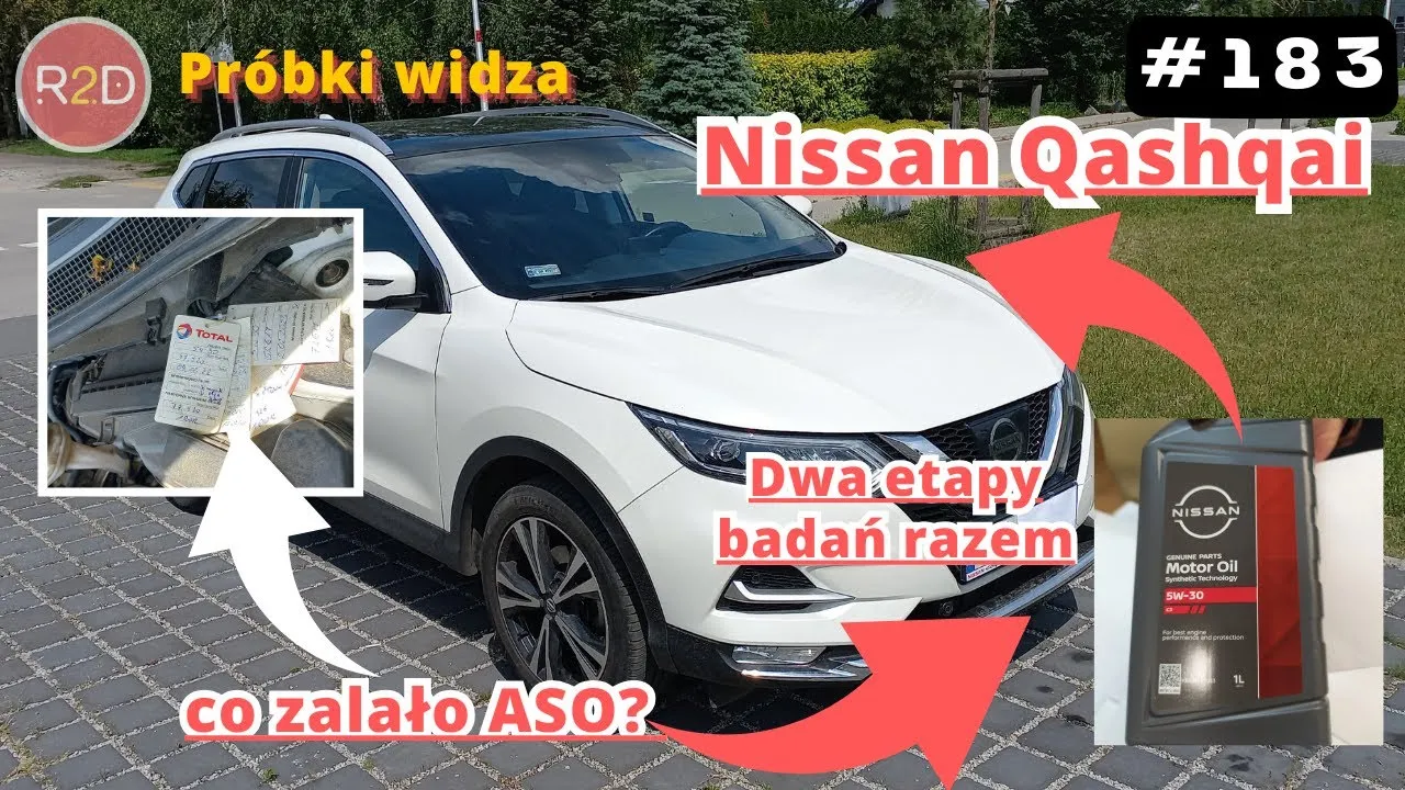 Zdjęcie Jaki olej do nissan qashqai 1.6 benzyna? Odkryj najlepsze opcje ochrony silnika
