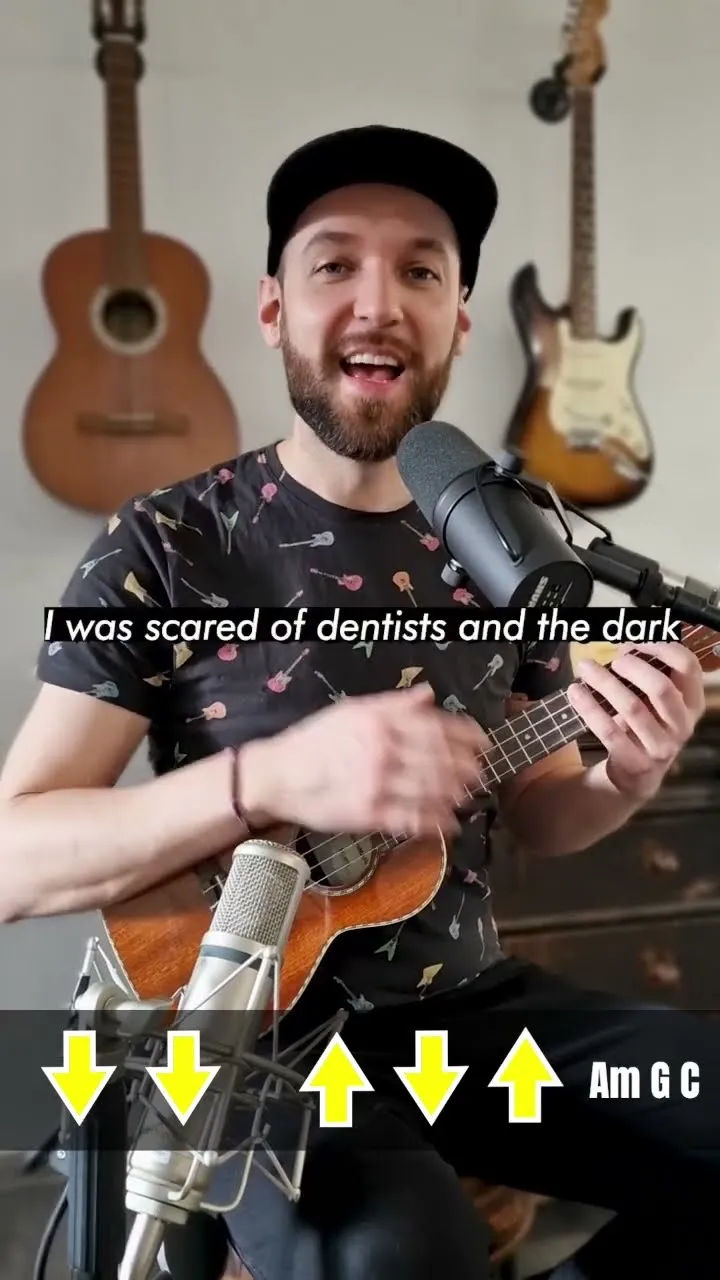 Zdjęcie Jak zagrać Riptide na ukulele - proste akordy i techniki dla początkujących
