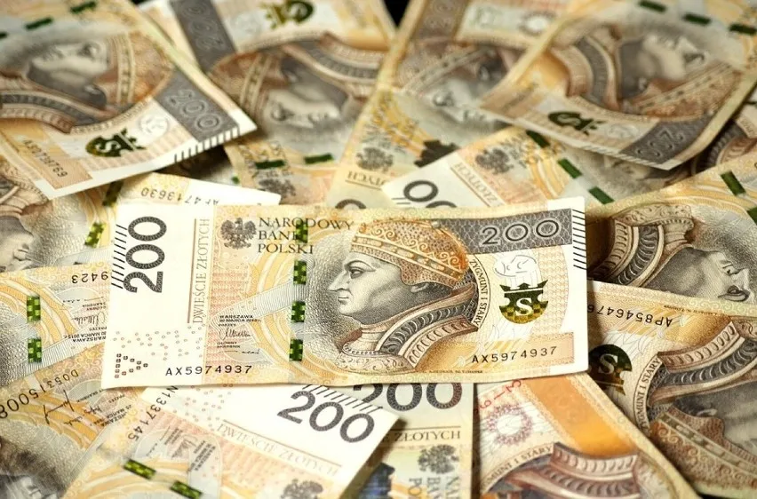 Zdjęcie Milion dwieście dolarów w przeliczeniu na złotówki: aktualna wartość w PLN