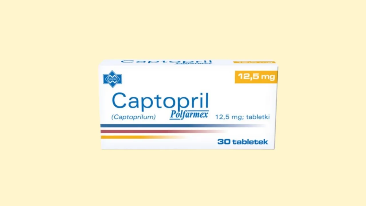 Zdjęcie Captopril 12,5 mg jak zażywać, aby uniknąć skutków ubocznych