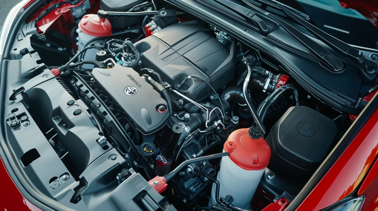 Zdjęcie Co jest pod maską Toyota Yaris? Opinie o podzespołach, recenzje silnika