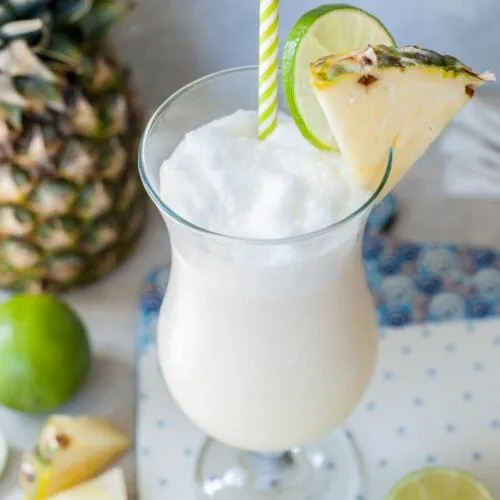Zdjęcie Najlepszy przepis na pina colada z rumem, który zachwyci Twoje kubki smakowe