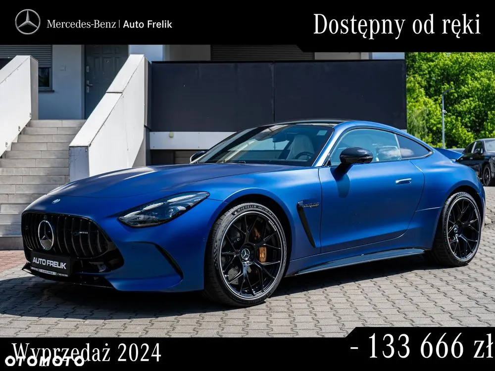 Zdjęcie Mercedes GTS 63S AMG - moc, osiągi i porównania z innymi modelami
