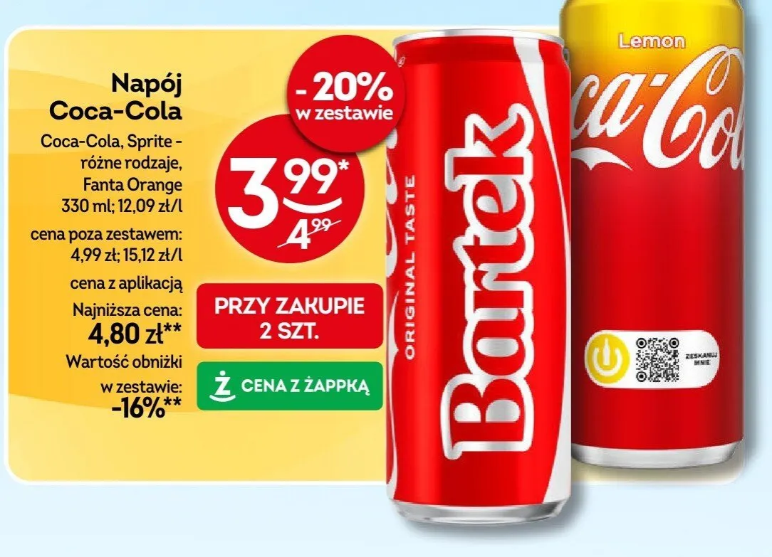 Zdjęcie Fanta Lemon gdzie kupić - najlepsze miejsca i ceny w Polsce