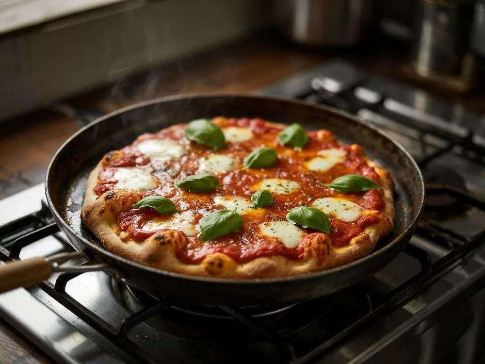 Zdjęcie W jakiej temperaturze piec pizzę i ile czasu, by uniknąć błędów?