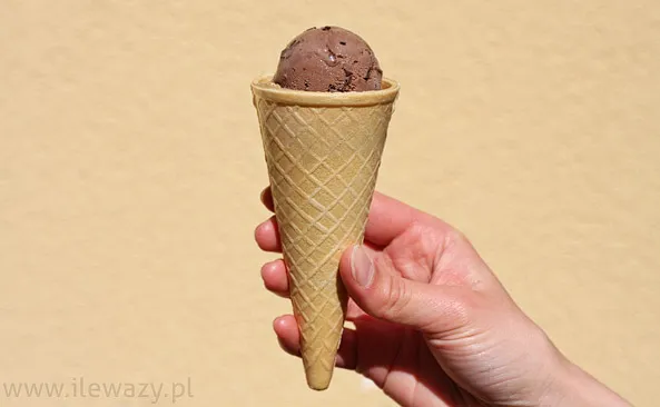 Zdjęcie Ile kcal ma gałka lodów czekoladowych? Sprawdź, czy warto sięgać po ten smak!