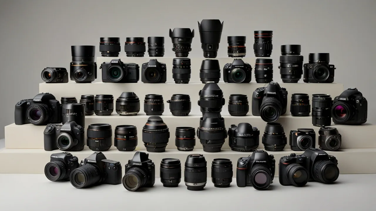 Zdjęcie Ranking aparatów fotograficznych: Top modele dla każdego fotografa