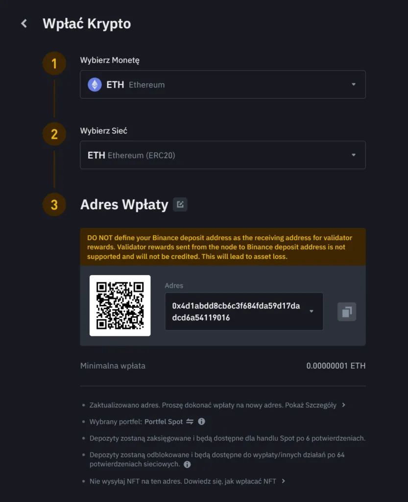 Zdjęcie Jak przelać z Binance na MetaMask bezpiecznie i uniknąć strat