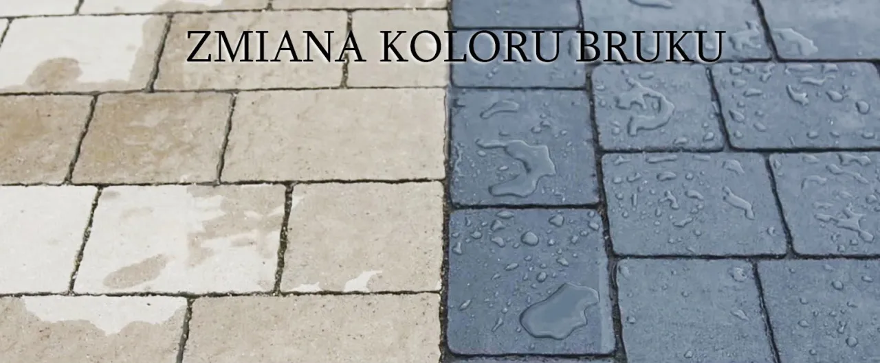 Zdjęcie Malowanie kostki brukowej czy warto? Odkryj korzyści i oszczędności