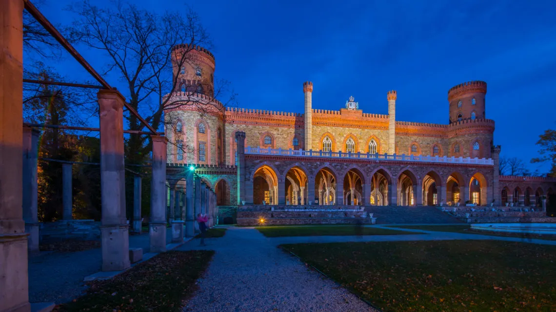 Zdjęcie Zamek Marianny Orańskiej: Perła architektury na Dolnym Śląsku