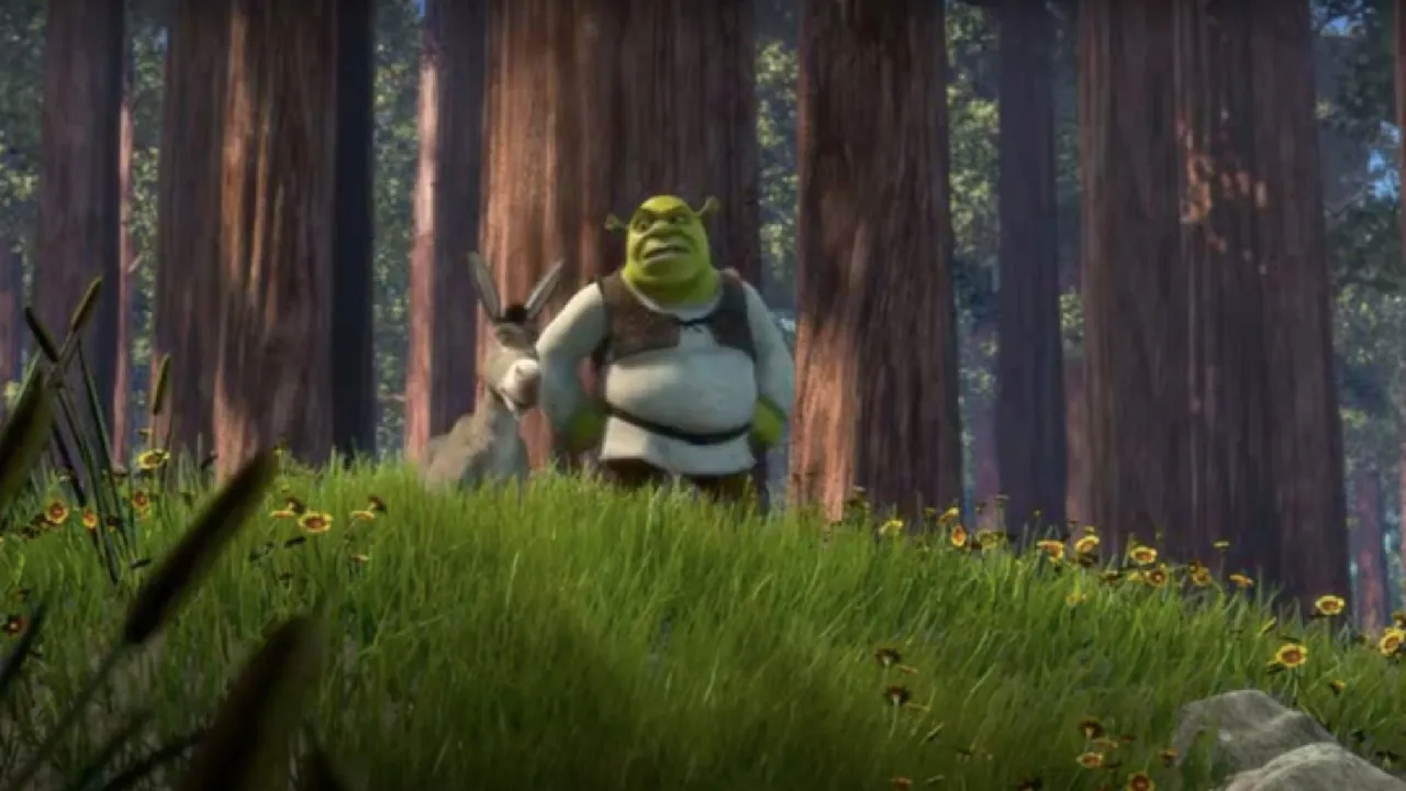 Zdjęcie Shrek - zielony ogr z bajki, który podbił serca milionów