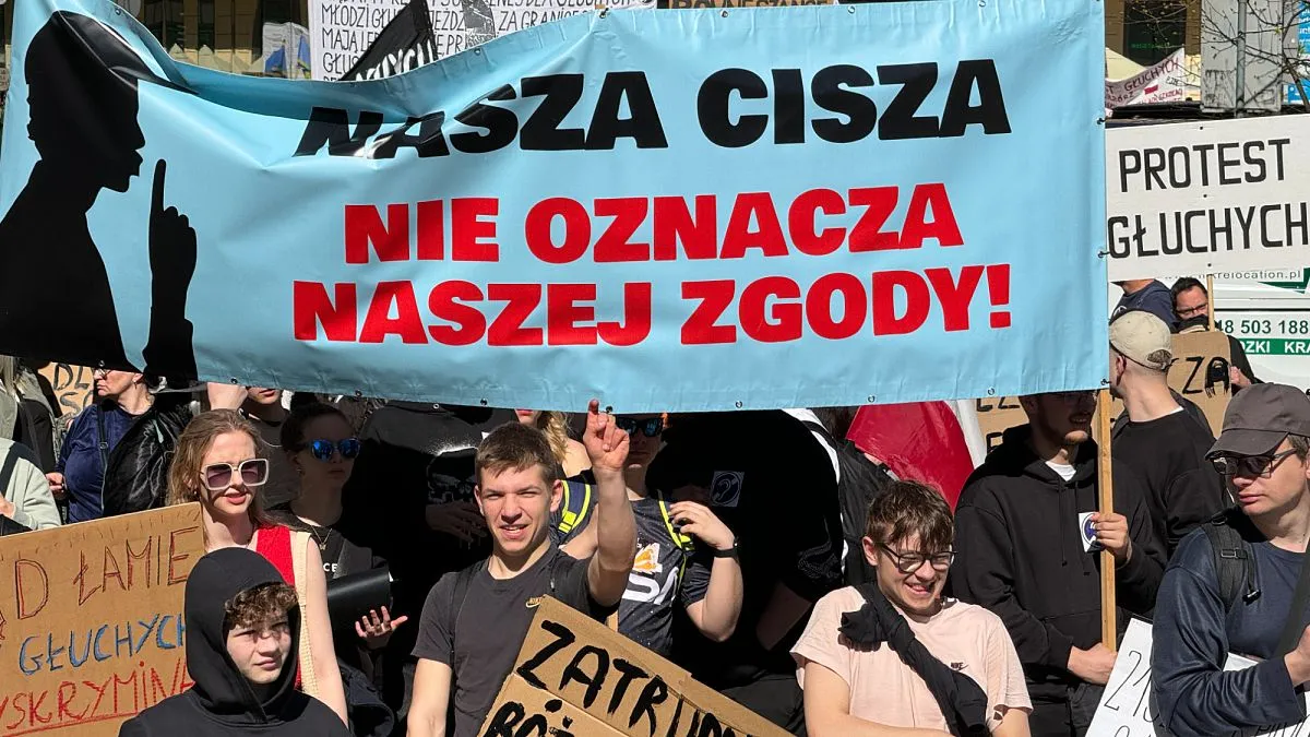 Zdjęcie Niesłyszący, głusi, głuchoniemi: jak wyrównywanie szans zmienia życie