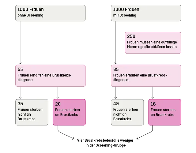 Zdjęcie Mammakarzinom Diagnostik: Wichtige Verfahren und ihre Bedeutung für die Früherkennung