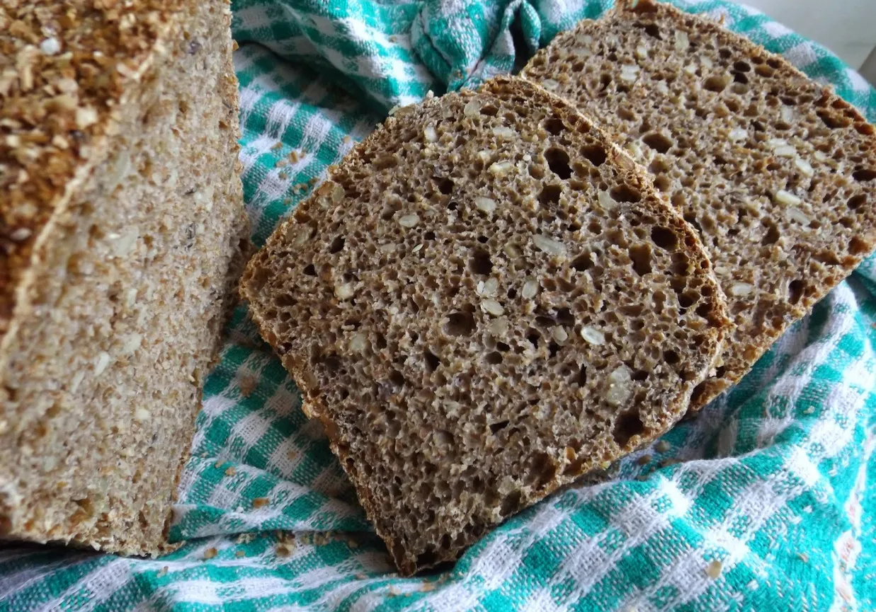 Zdjęcie Zdrowy chleb graham bez wyrzeczeń: prosty przepis dla aktywnych diet