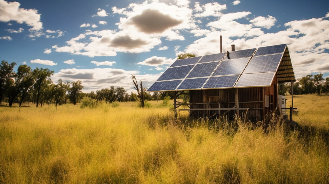 Zdjęcie Off grid fotowoltaika: Systemy fotowoltaiczne działające niezależnie
