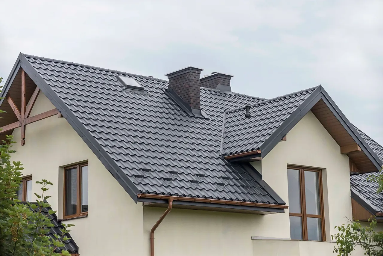 Zdjęcie Nowoczesna blacha na dach - estetyka, trwałość i funkcjonalność