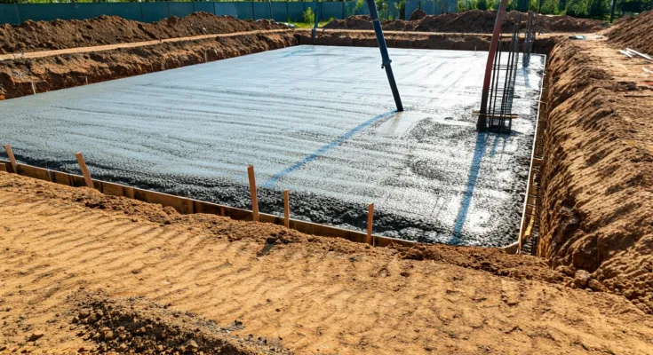 Zdjęcie Ile betonu na fundamenty domu 100m&sup2;? Obliczamy koszty i ilość