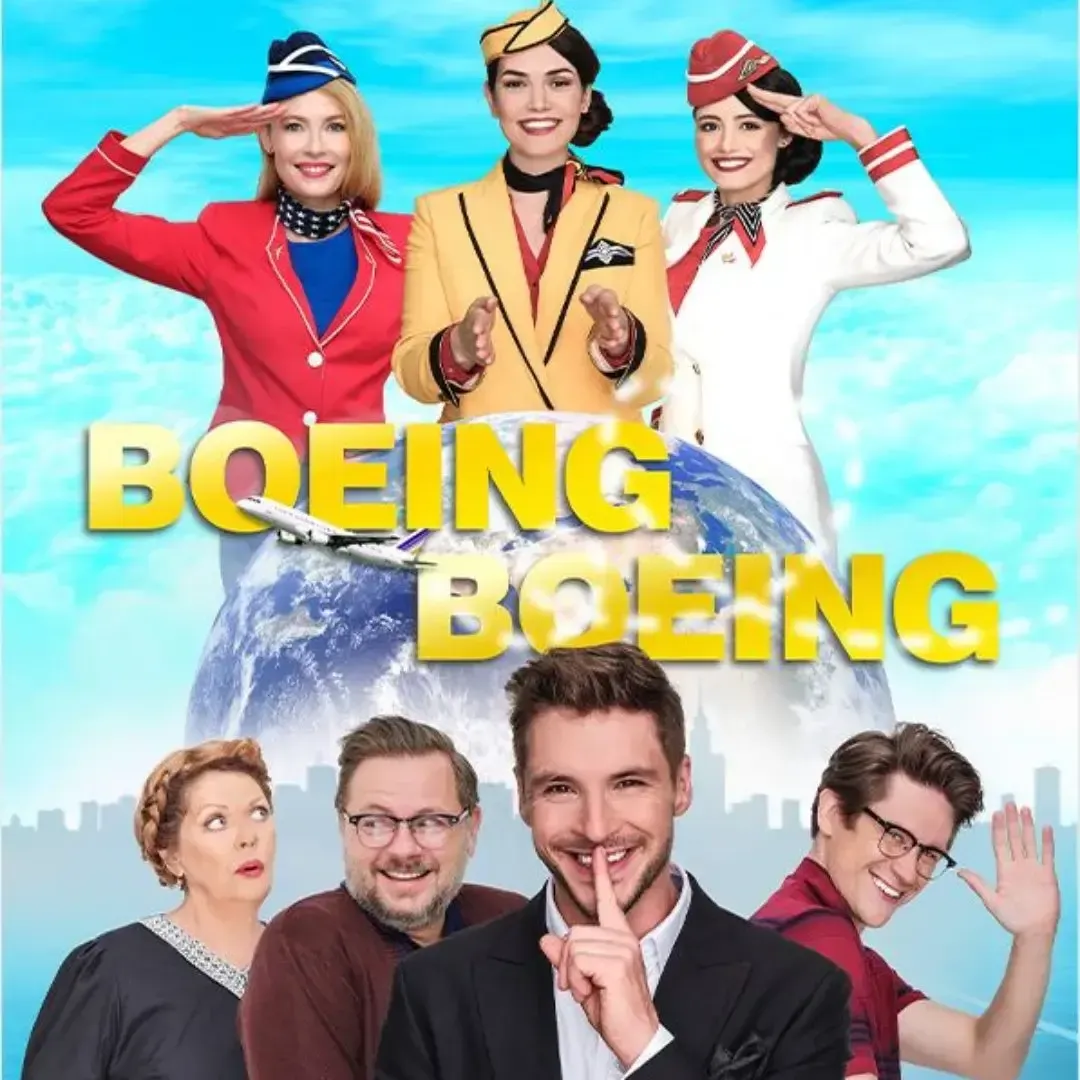 Zdjęcie Boeing Boeing spektakl - poznaj zaskakującą fabułę i recenzje