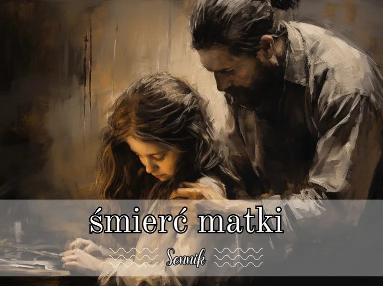 Zdjęcie Sennik śmierć mamy która żyje - co oznacza ten sen dla Ciebie?