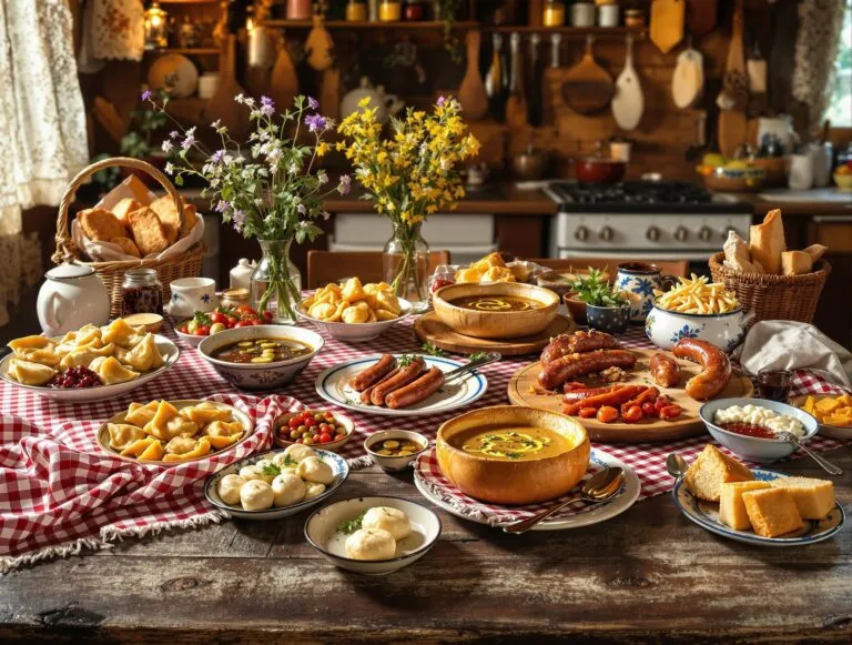 Zdjęcie Kuchnia regionalna Kielce: odkryj smaki Świętokrzyskiej tradycji