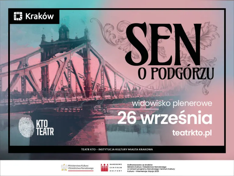 Zdjęcie Teatr KTO Kraków - odkryj historię, spektakle i unikalne wydarzenia