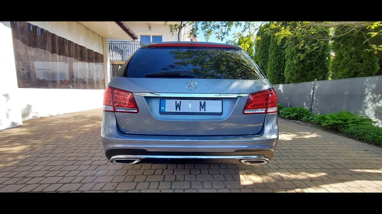 Zdjęcie Jak zdjąć tylny zderzak mercedes w211 - uniknij problemów i kosztów