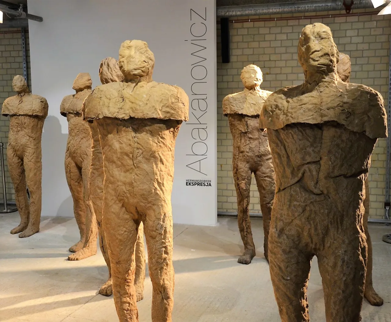 Zdjęcie Rzeźby Nierozpoznani Magdaleny Abakanowicz – historia i znaczenie w sztuce