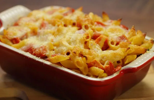 Zdjęcie Le gratin de pâtes au thon parfait : recette, astuces &amp; variantes