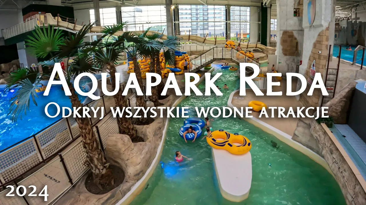 Zdjęcie Najlepsze atrakcje w aquaparku Reda, które musisz poznać