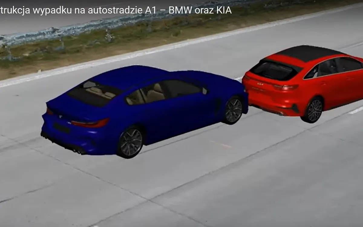 Zdjęcie Wypadek na A1 BMW: Kim jest kierowca i jakie są szczegóły?