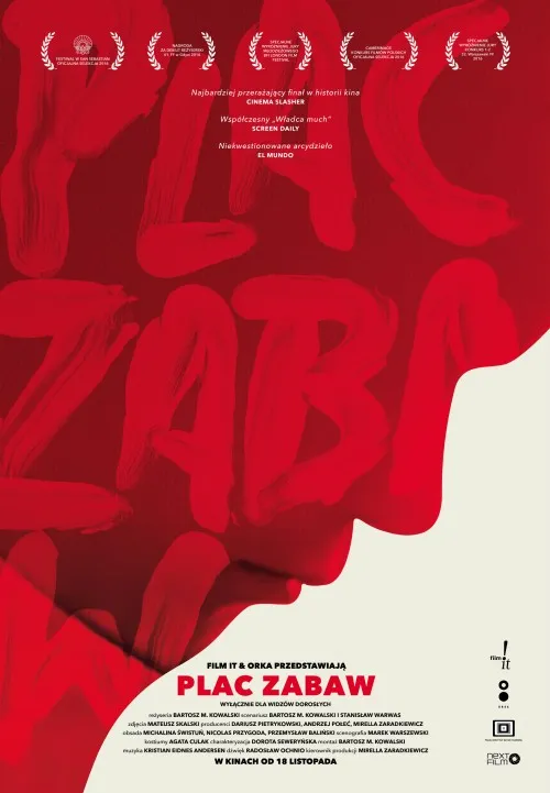 Zdjęcie Gdzie obejrzeć film Plac zabaw online? Sprawdź dostępność na Netflix