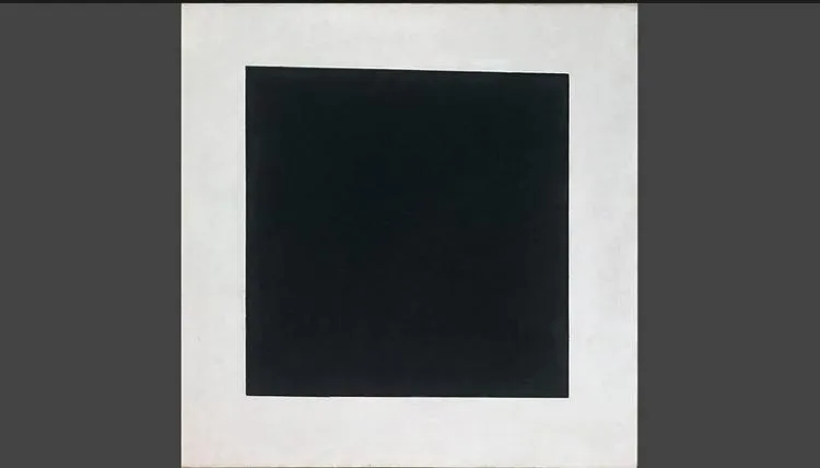 Zdjęcie Kazimierz Malewicz: &quot;Czarny kwadrat&quot; i inne awangardowe dzieła