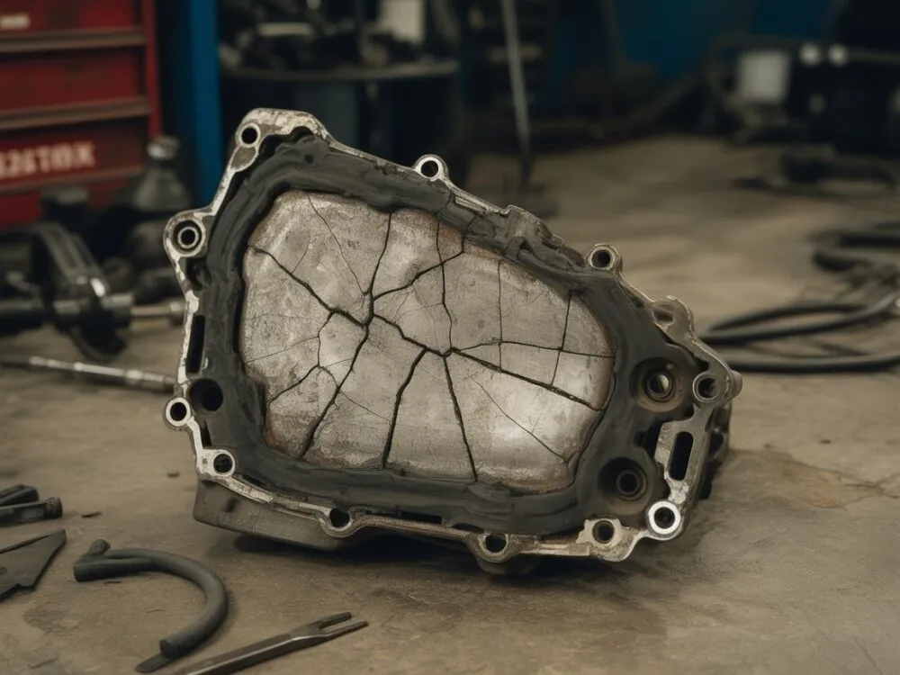 Zdjęcie Objawy uszkodzonej poduszki silnika – nie ignoruj tych sygnałów