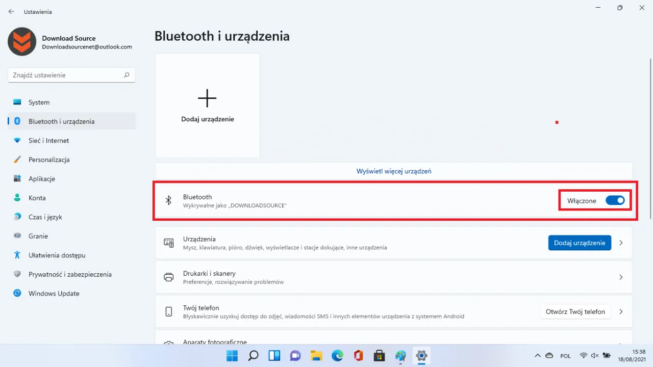 Zdjęcie Jak włączyć Bluetooth w Windows 11 - proste metody i porady