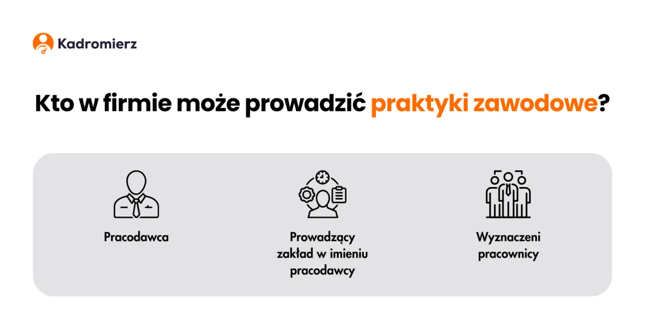 Zdjęcie Kto może być opiekunem praktyk zawodowych? Sprawdź wymagania i kwalifikacje