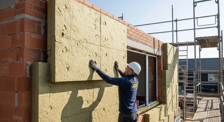 Zdjęcie Jaki tynk na wełnę mineralną - unikaj błędów i wybierz najlepiej