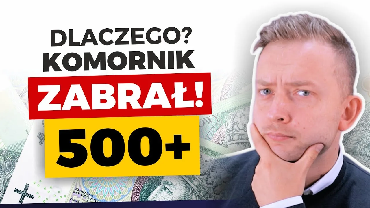 Zdjęcie Czy bank może zająć 500 plus? Sprawdź, jak chronić swoje świadczenie