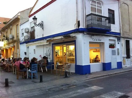 Zdjęcie Deliciosos platos de calamar en Ca la Mar Cabanyal, Valencia